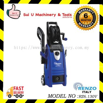 Renzo RZ6.130V High Pressure Cleaner / Water Jet 130bar 1600w