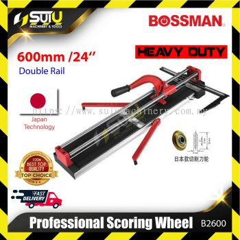 BOSSMAN B2600 600MM Manual Tile Cutter