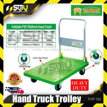 Tahan THP-150 Foldable PVC Platform Trolley 150kg