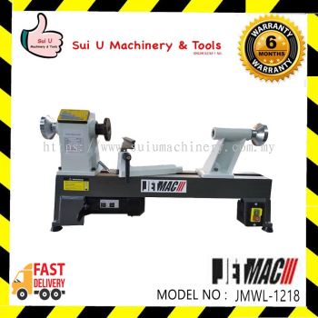 JETMAC JMWL-1218 Wood Lathe Machine 12"x18" 480W