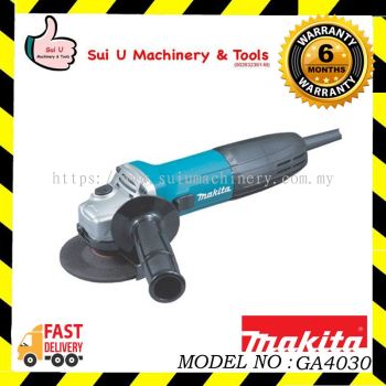 MAKITA GA4030 4" Angle Grinder 720W 100MM