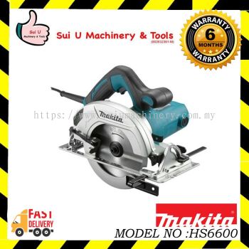 MAKITA HS6600 Circular Saw 1050w 165mm