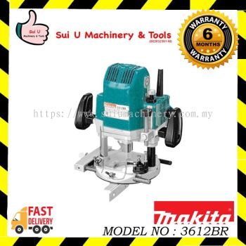 MAKITA 3612BR Router 1600w 12mm