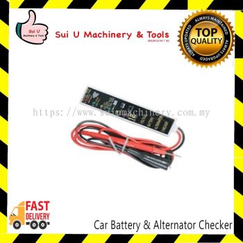 Car Battery & Alternator Checker