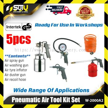 W-2000A2 / W2000A2 5PCS Pneumatic Air Tool Kit Set