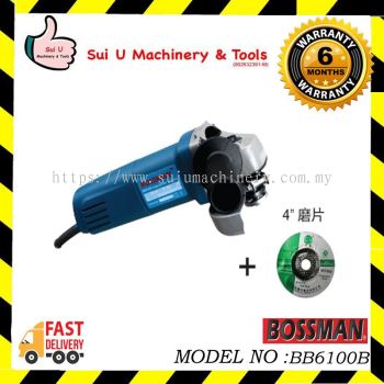 BOSSMAN BB6100B 4" Angle Grinder 720w