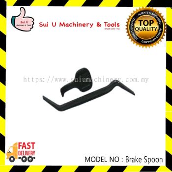 SB TOOLS Brake Spoon (Black)