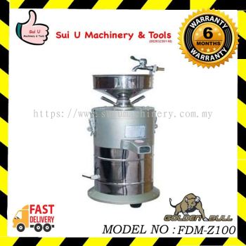 GOLDEN BULL FDM-Z100 1HP Soya Bean Grinder 750W