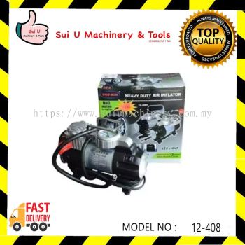 TOPAIR 12-408 12V DC Heavy Duty Air Inflator