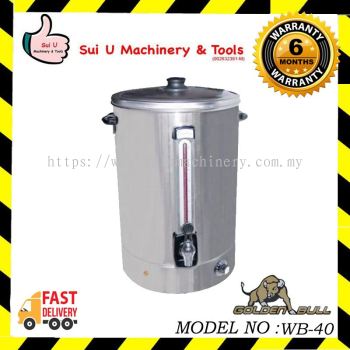 GOLDEN BULL WB-40 38L Stainless Steel Water Boiler 3KW