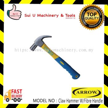 Arrow 27mm Claw Hammer W/Fibre Handle