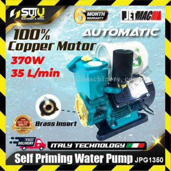 JETMAC JPG1350 Automatic Self Priming Water Pump 370W