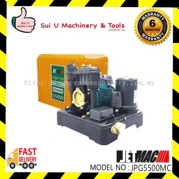 JETMAC JPG5500MC Automatic Water Pump with Cover