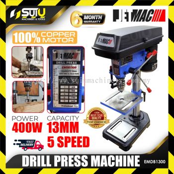 JETMAC EMDB1300 13mm 5 Speed Drill Press 400W