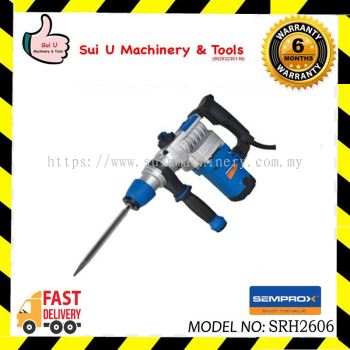 SEMPROX SRH2606 2-Function Rotary Hammer 28mm 900W