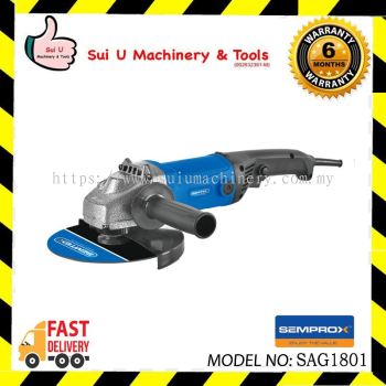 SEMPROX SAG1801 Angle Grinder 180mm 2400W