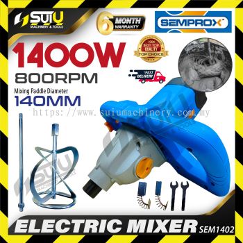 SEMPROX SEM1402 / SEM-1402 Electric Mixer 1400W