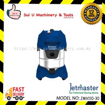 JETMASTER JMV110-30 Wet & Dry Vacuum Cleaner 30litre 1000w