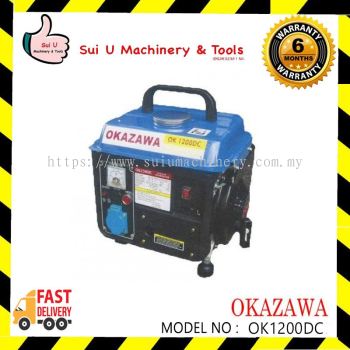 Okazawa OK1200DC Petrol Generator 650w