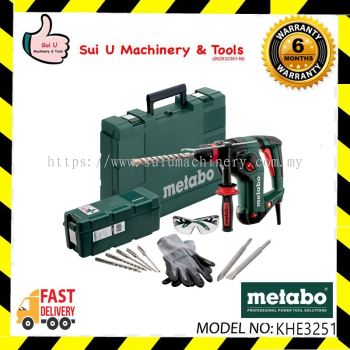 METABO KHE3251 Set Combination Hammer Plus 32mm (690721000)