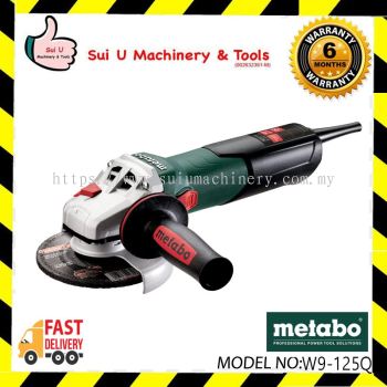 METABO W9-125Q 5"/125MM Angle Grinder 900W (600374010)