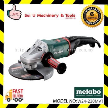 METABO W24-230MVT / W24-230 MVT 9" / 230MM Angle Grinder (606467000)