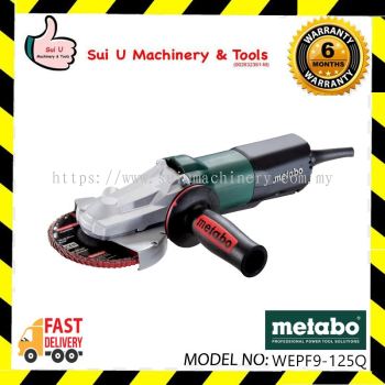 METABO WEPF9-125Q Angle Grinder Flat Head 125mm (5") 613069000