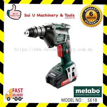 METABO  SE18 LTX 2500 18V Cordless Screwdriver 2500rpm 620047500