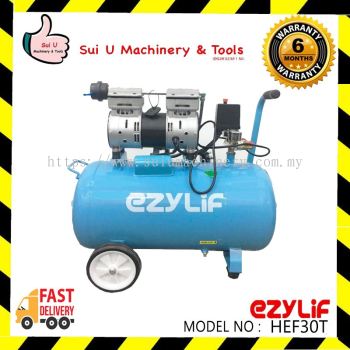 EZYLIF HEF30T Oil-less air compressor