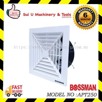 BOSSMAN APT250 10" Ceiling Ventilation Fan