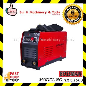 Bossman MIG-2000 Welding Machine C/W Accessories