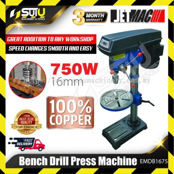 JETMAC EMDB1675 16mm Drill Press Machine 750W