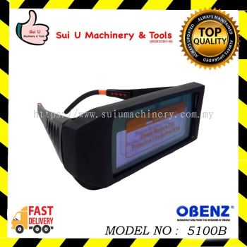 OBENZ 5100B Auto Darkening Welding Glasses