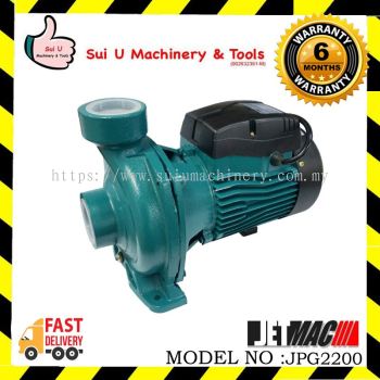 JETMAC JPG2200 Centrifugal Water Pump