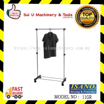 Isano 11GR Single-Pole Garment Rack