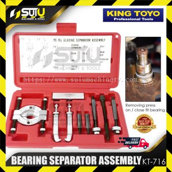 KING TOYO KT-716 / KT-9030K / YC-716 Mini Bearing Separator Assembly