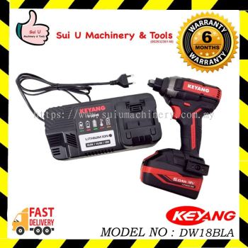 KEYANG DW18BLA Cordless Impact Driver/Wrench 18V