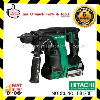 HITACHI DH18DBL 18V 3-Mode Cordless Rotary Hammer Brushless Motor