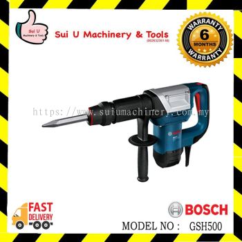 BOSCH GSH500 / GSH 500 6.8J Demolition Hammer with SDS-Hex 1025W