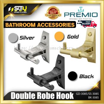 PREMIO GD-3110 / SS-3110 / BK-3110 Soap Dish Holder / Pemegang Sabun / Rak Sabun (Gold/Silver/Black)