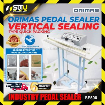 ORIMAS SF500 Industry Pedal Sealer 220V (Type Quick Packing)