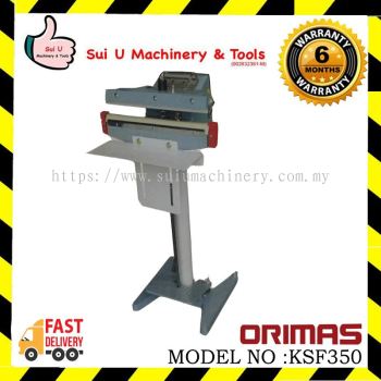 ORIMAS KSF350 Pedal Sealer 35cm (14") 0.6kw