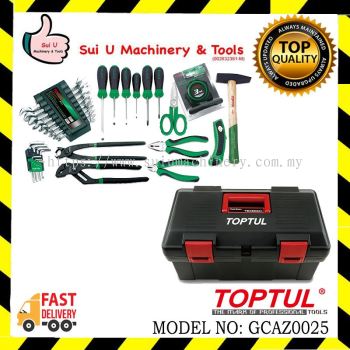 TOPTUL GCAZ0025 31PCS Tool Box Set