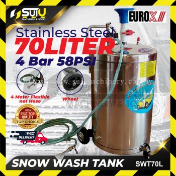 EUROX SWT-70L / SWT70L Stainless Steel Snow Wash Tank