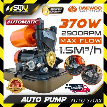 DAEWOO AUTO-371AX Auto Pump 370W