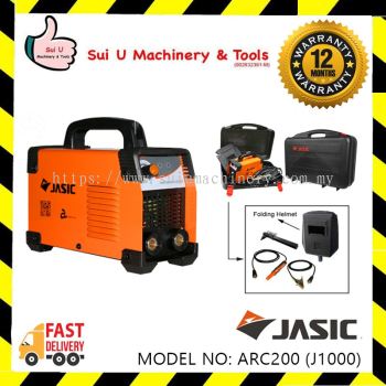 JASIC ARC200 (J1000) IGBT 140 AMP Welding Machine