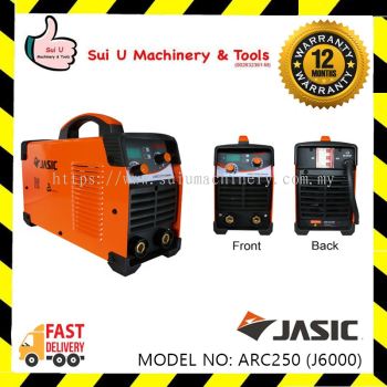 JASIC ARC250 (J6000) IGBT 250 AMP Welding Machine