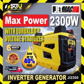 JETMAC / EUROX Silent JI2300 Inverter Generator 2.3kW