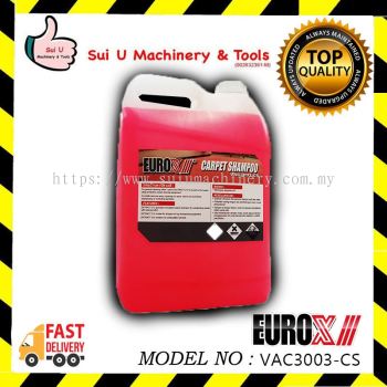 EUROX VAC3003-CS 10L Carpet Shampoo