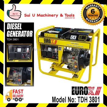 Eurox TDH3801 Diesel Generator